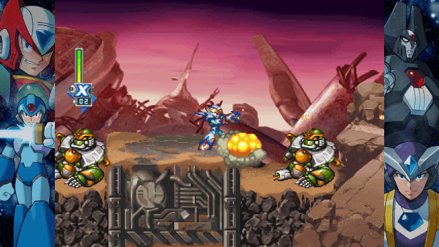 Rockman X Anniversary Collection 2 screenshot 2 for Nintendo Switch